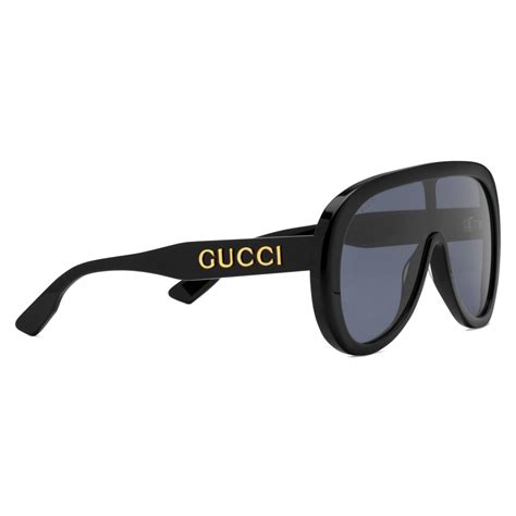 occhiali da sole a mascherina gucci|Occhiali da sole: Gucci Eyewear donna .